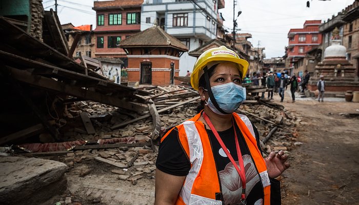 Read Nepal: 12 Months Behind The Scenes of an Earthquake by ActionAid