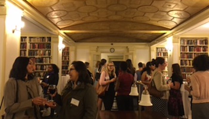 Read NYC Young Alum Speed Networking Event by Mount Holyoke College