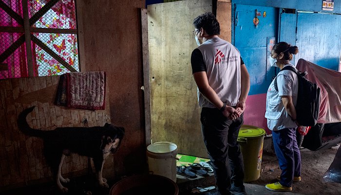 Read Enfrentando el impacto de la COVID-19 sobre la tuberculosis en Manila by Médicos Sin Fronteras en México