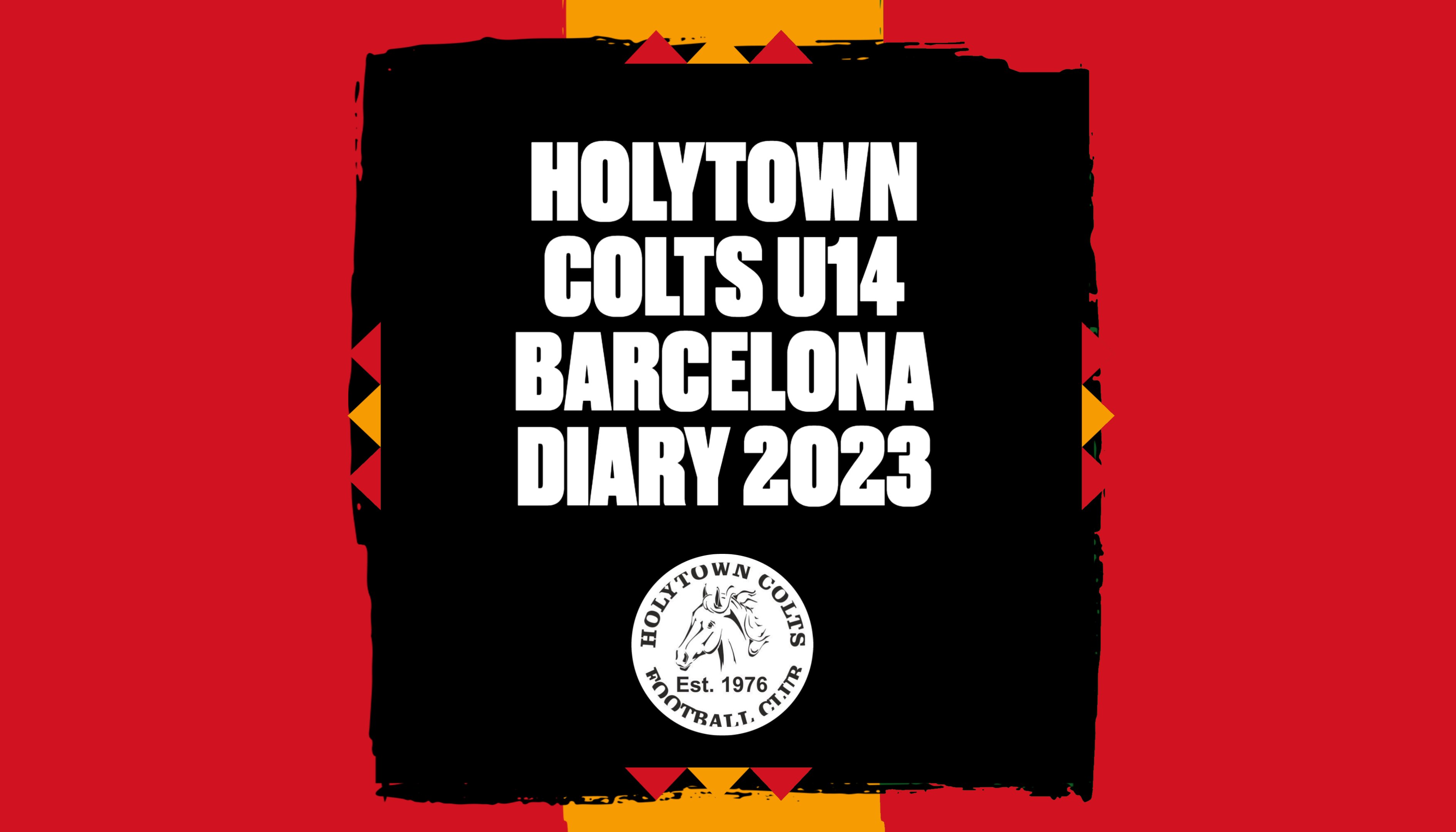 Read Holytown Colts Barcelona Diary 2023 by Robbie Forsyth