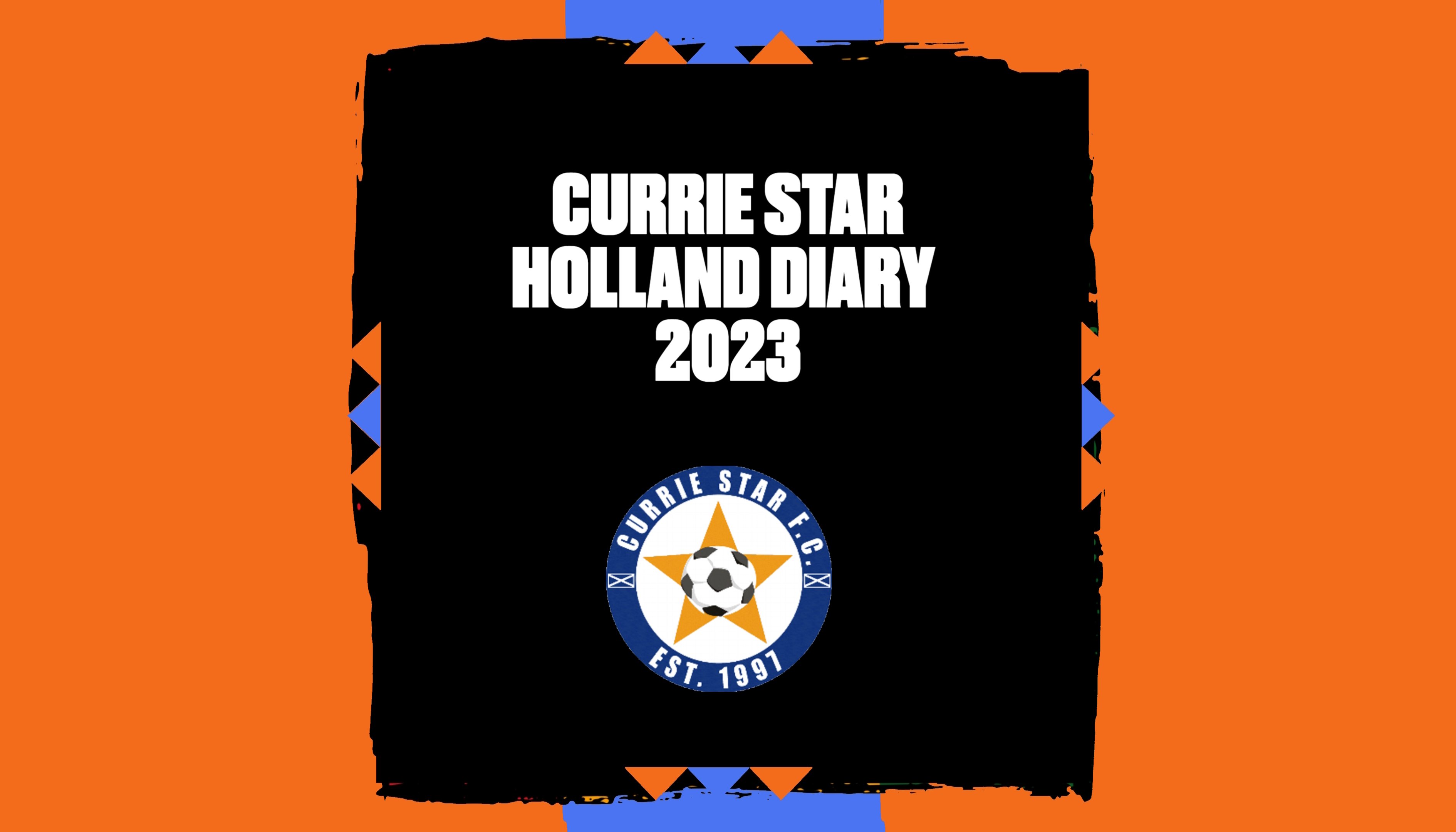 Read Currie Star Holland Diary 2023 by Robbie Forsyth