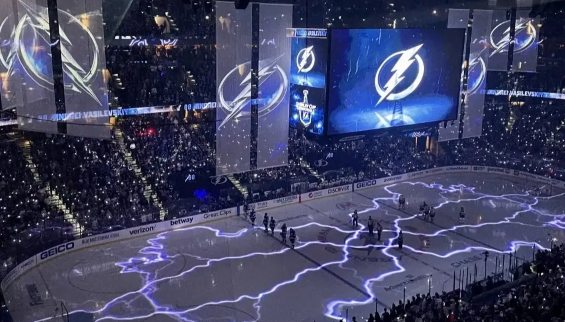 Read Amalie Arena by Jace Meloche