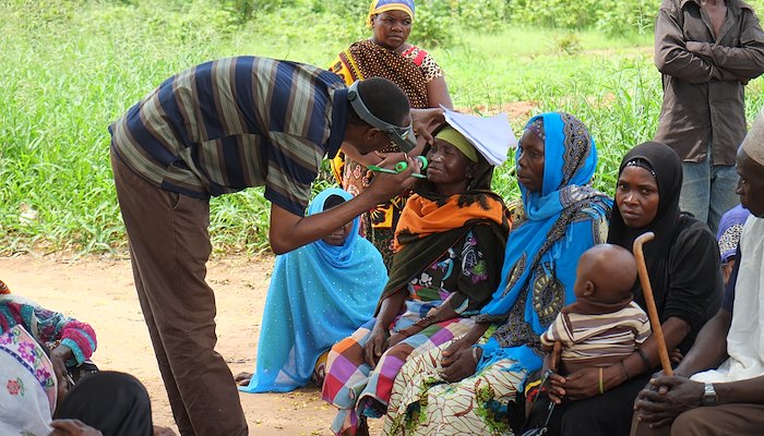 Read Taking on trachoma by IMA World Health