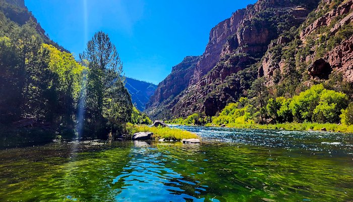 Read Green River at Flaming Gorge by Tommy Curtis