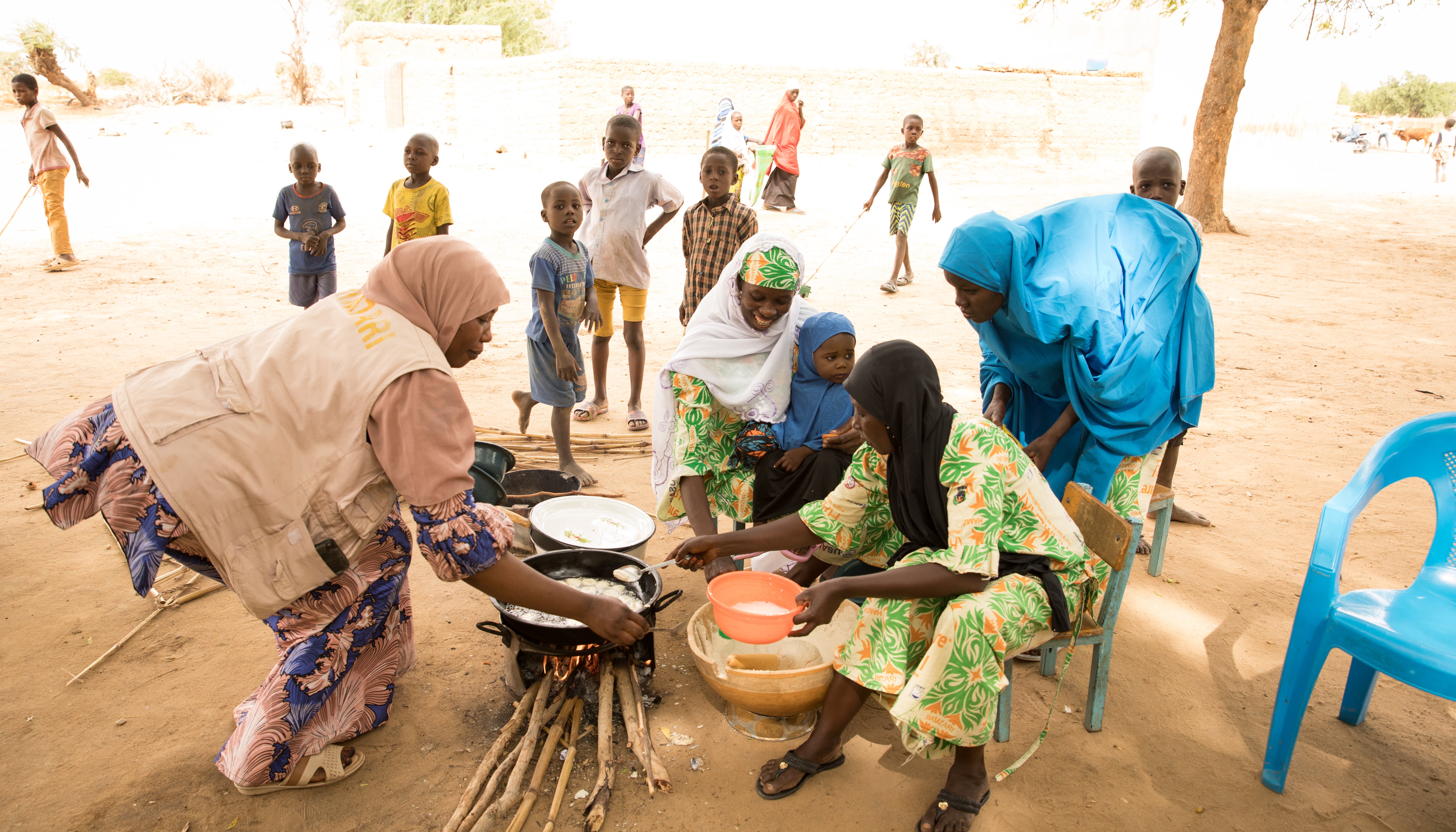 Read Cooking Together To Fight Malnutrition by USAID in the Sahel