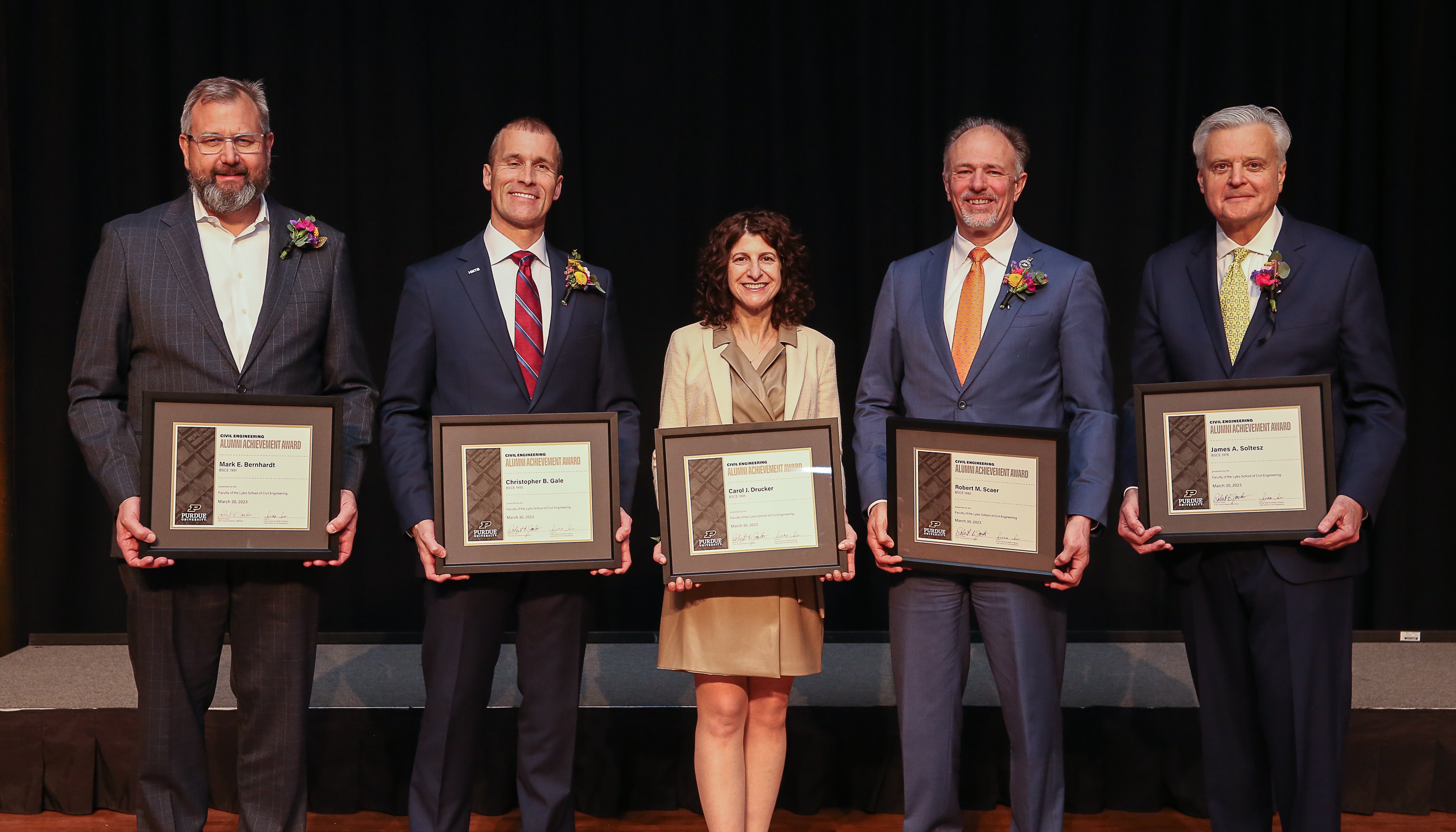 Read 2023 Civil Engineering Alumni Achievement Awards by Brad Caffery