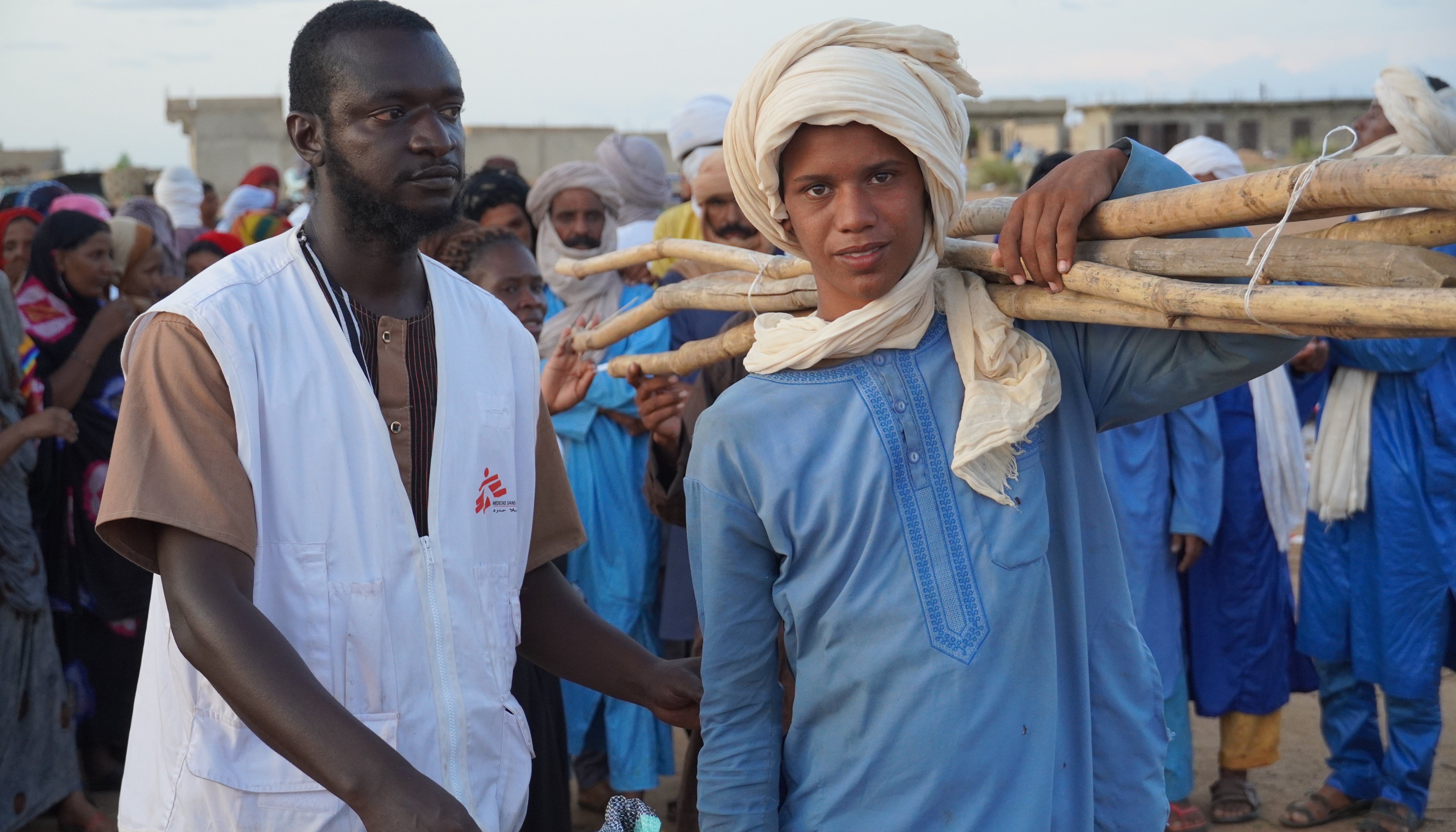 Read Responding to the urgent needs of internally displaced people in Gao by MSF
