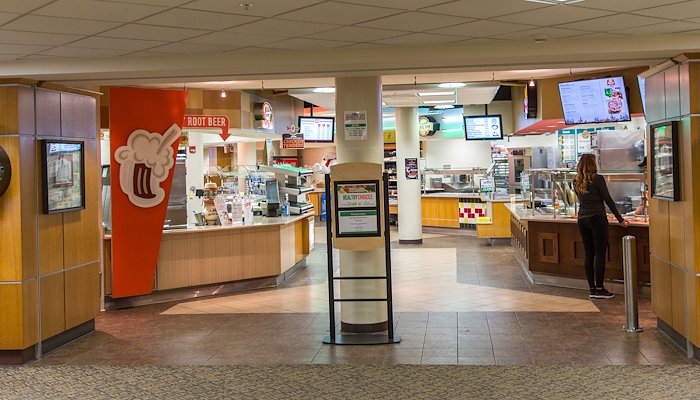Read Memorial Union Dining by UND Housing and Dining Services