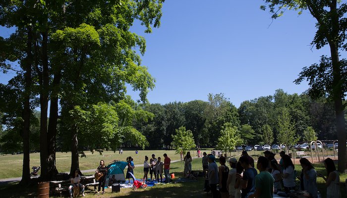 Read WORSHIP IN THE PARK by New Mercy Community Church