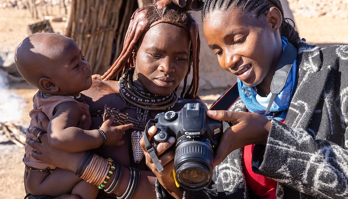 Read "The Himba people are my pride, my roots, my heritage."&nbsp; by Mike Kendrick