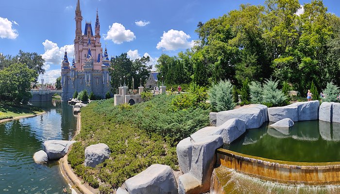 Read Disney's Magic Kingdom Park by Ryan Carey