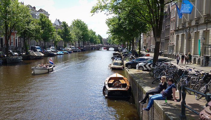 Read Scenes from Amsterdam by Marcy