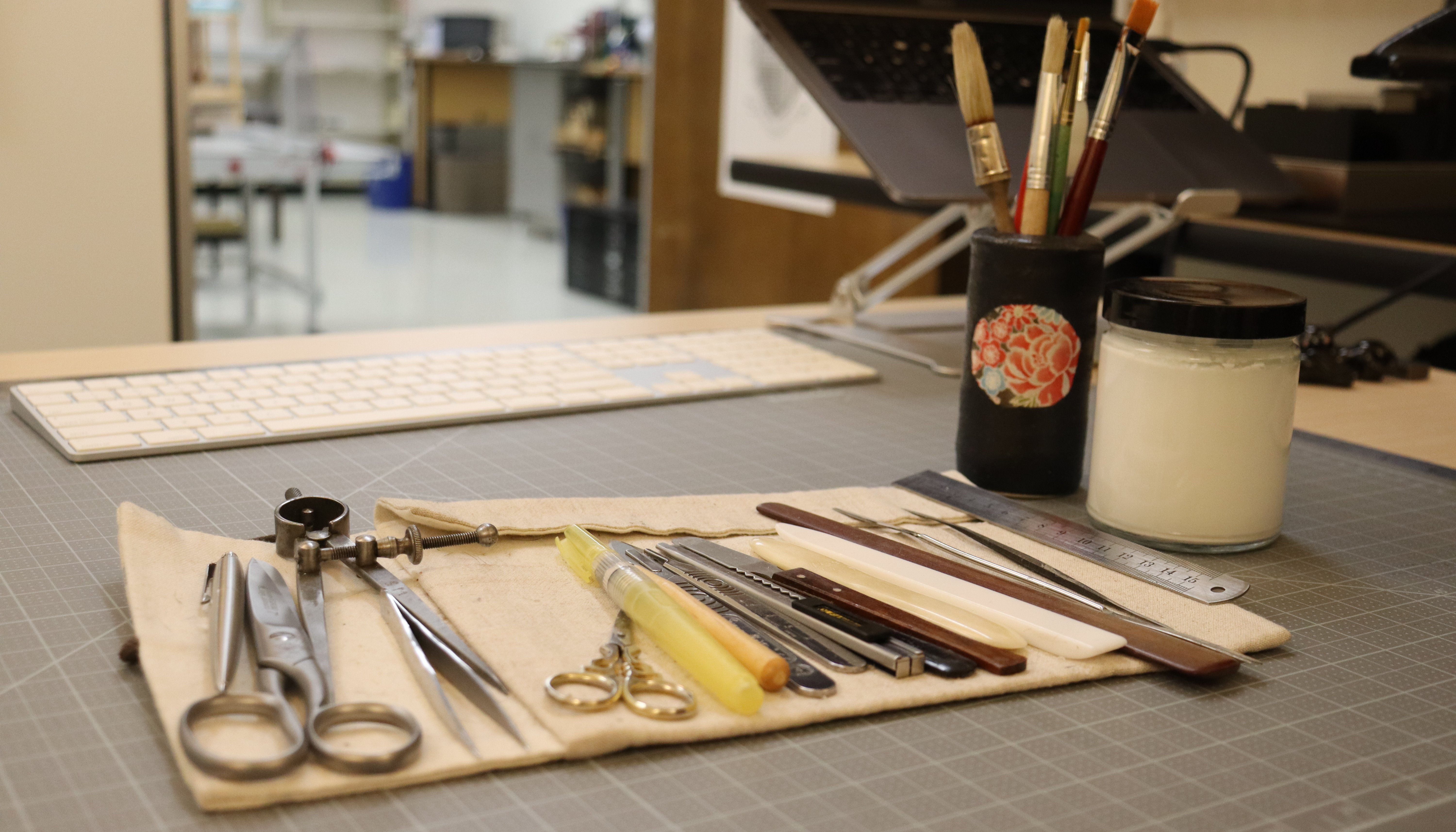 Read Inside the Collections Care Lab by VCU Libraries