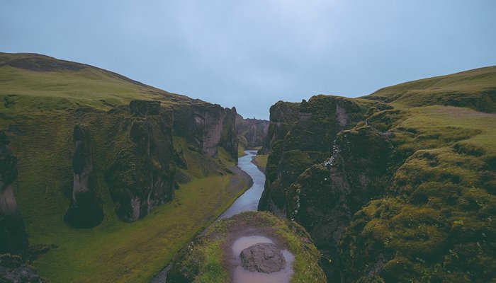 Read The Road to Fjaðrárgljúfur by Matt Schroeter
