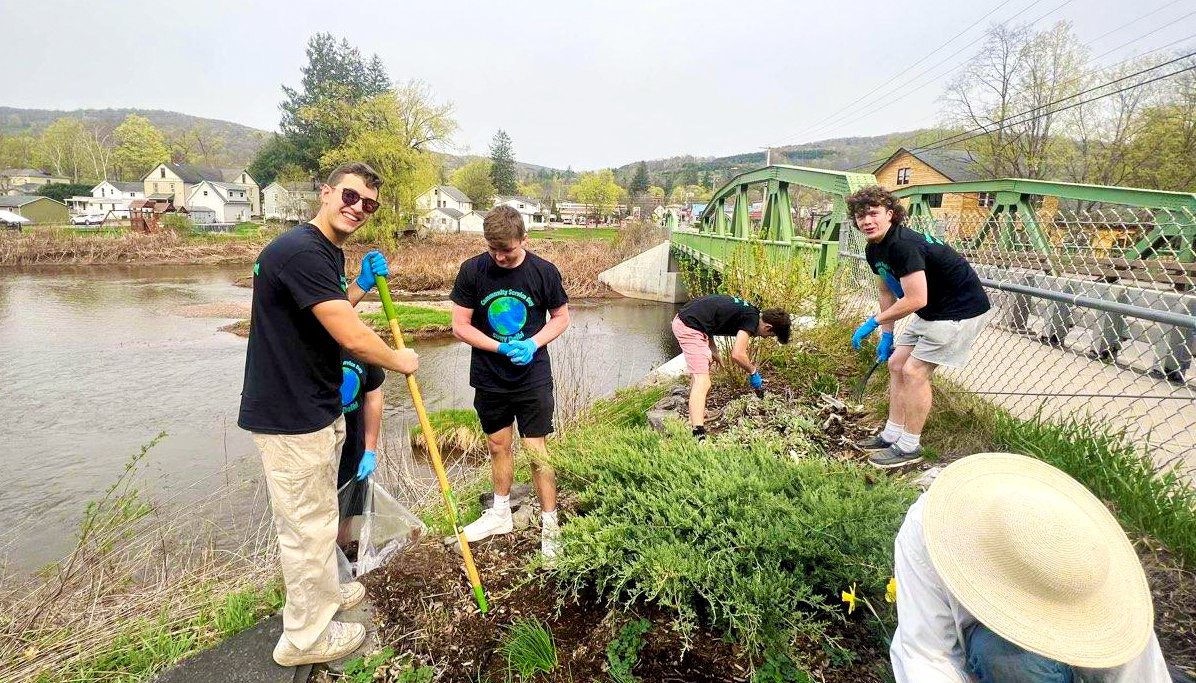 Read Community Service Day/Earth Day 2023 by SUNY Delhi