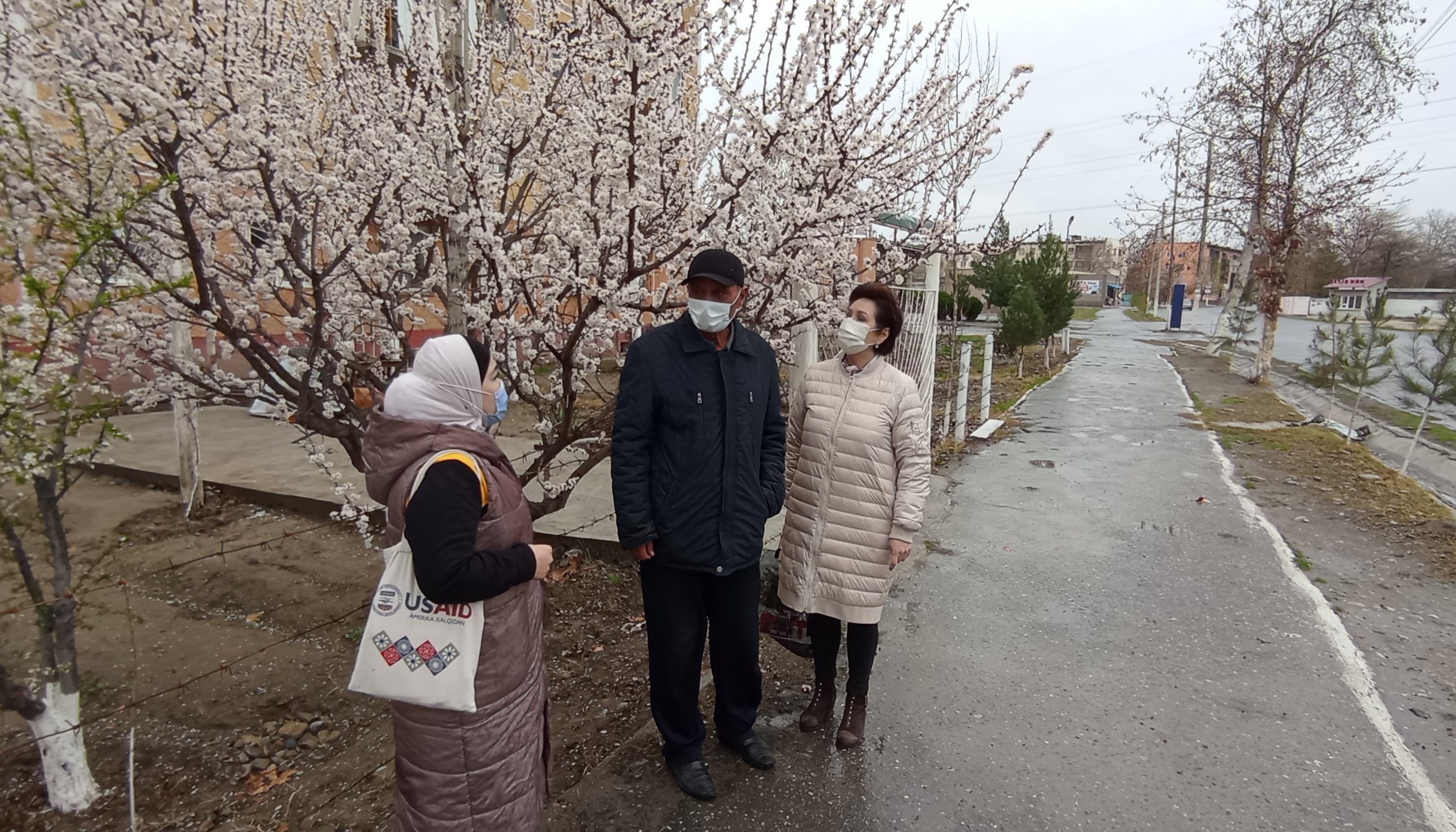 Read Psixologik yordam: tuberkulyoz bilan kasallangan har bir odamga to‘liq tiklanishiga  yordam berish by USAID Central Asia