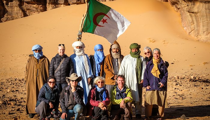 Read Algeria - With the Tuareg trough the Desert by Thorsten Mehret