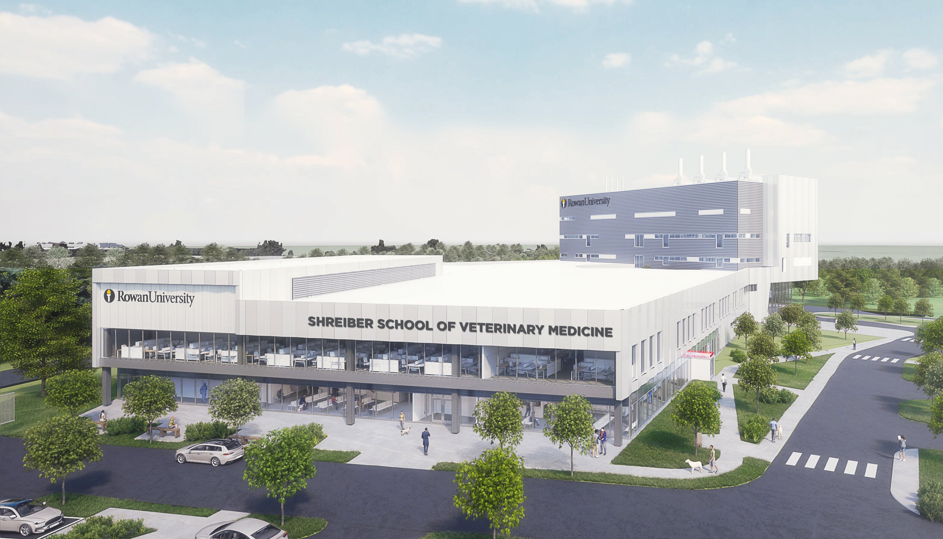 Read New Jersey's first vet school celebrates groundbreaking and grand generosity&nbsp; by Lori Marshall