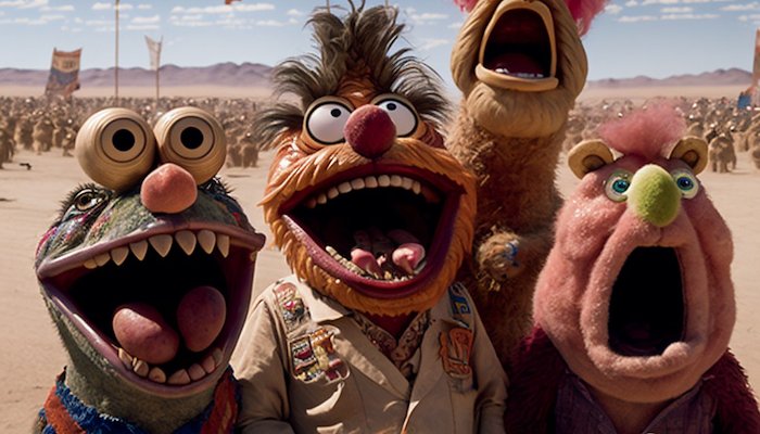 Read Burning Muppet by Jamie Martin
