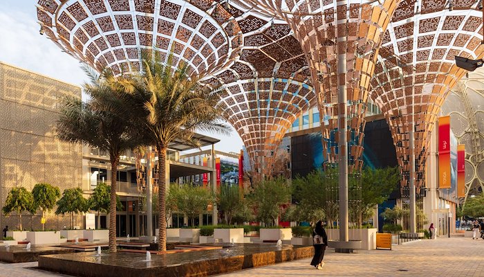 Read Expo 2020 Thematic District by Ahmed Salah