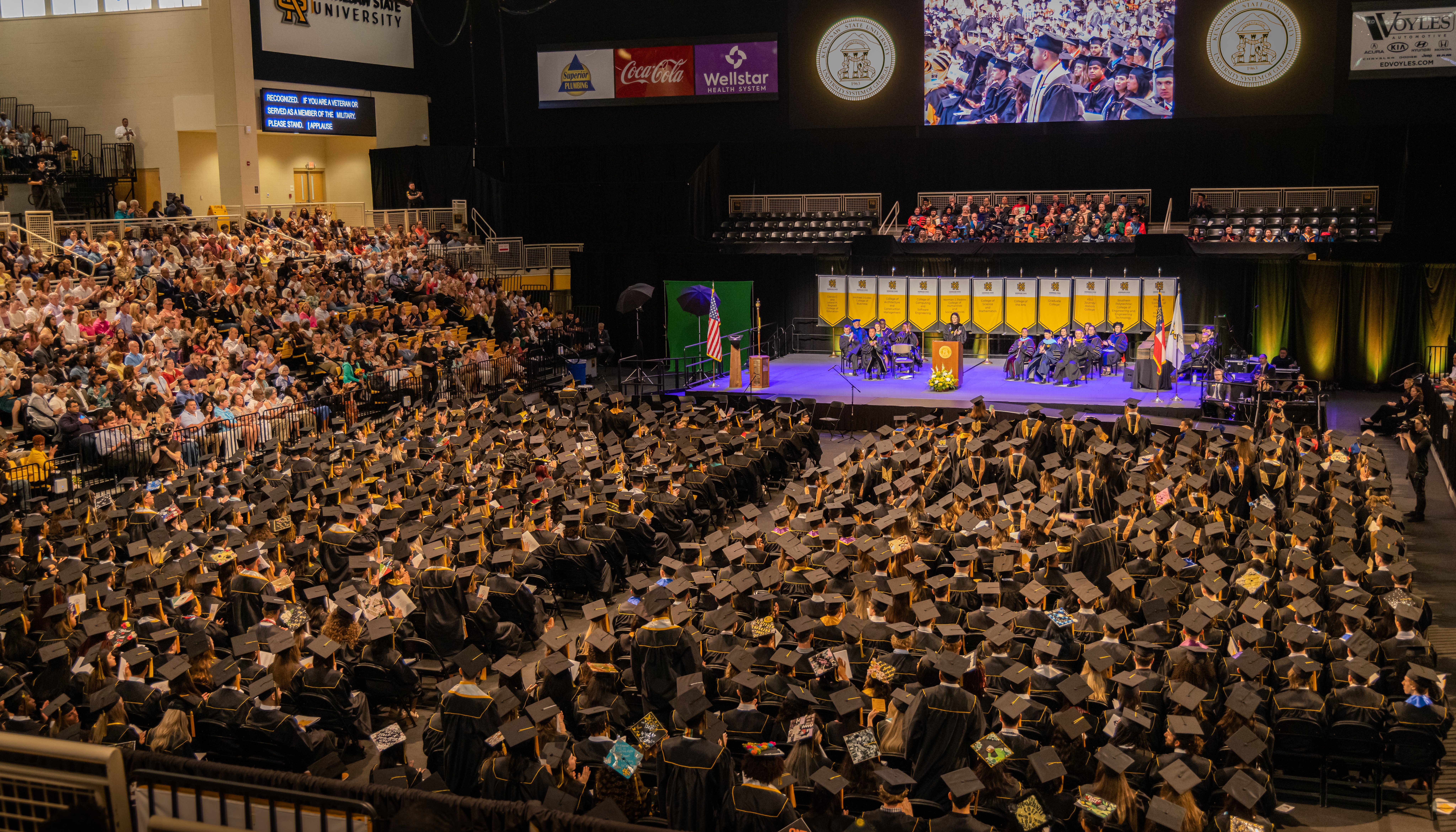 Read Spring 2023 Commencement by KSU Strat-Comm