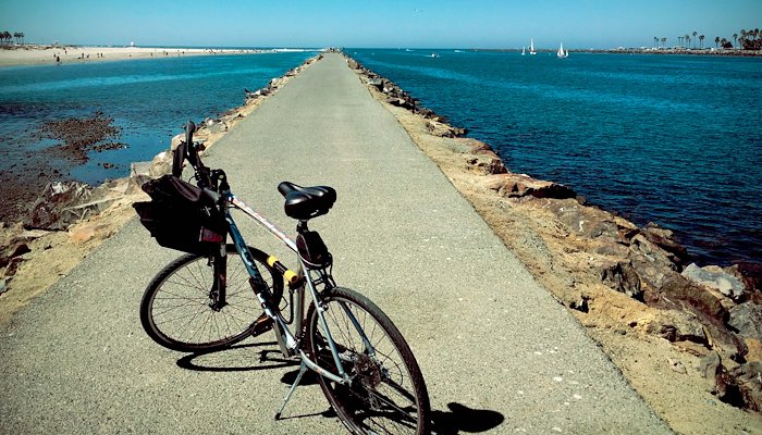 Read A bike ride in San Diego by Alexandre Teixeira