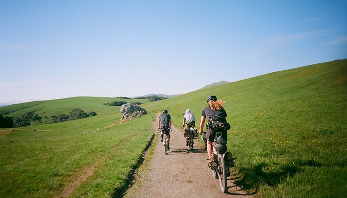 Read Bikepacking in Point Reyes by Jerome Tavé
