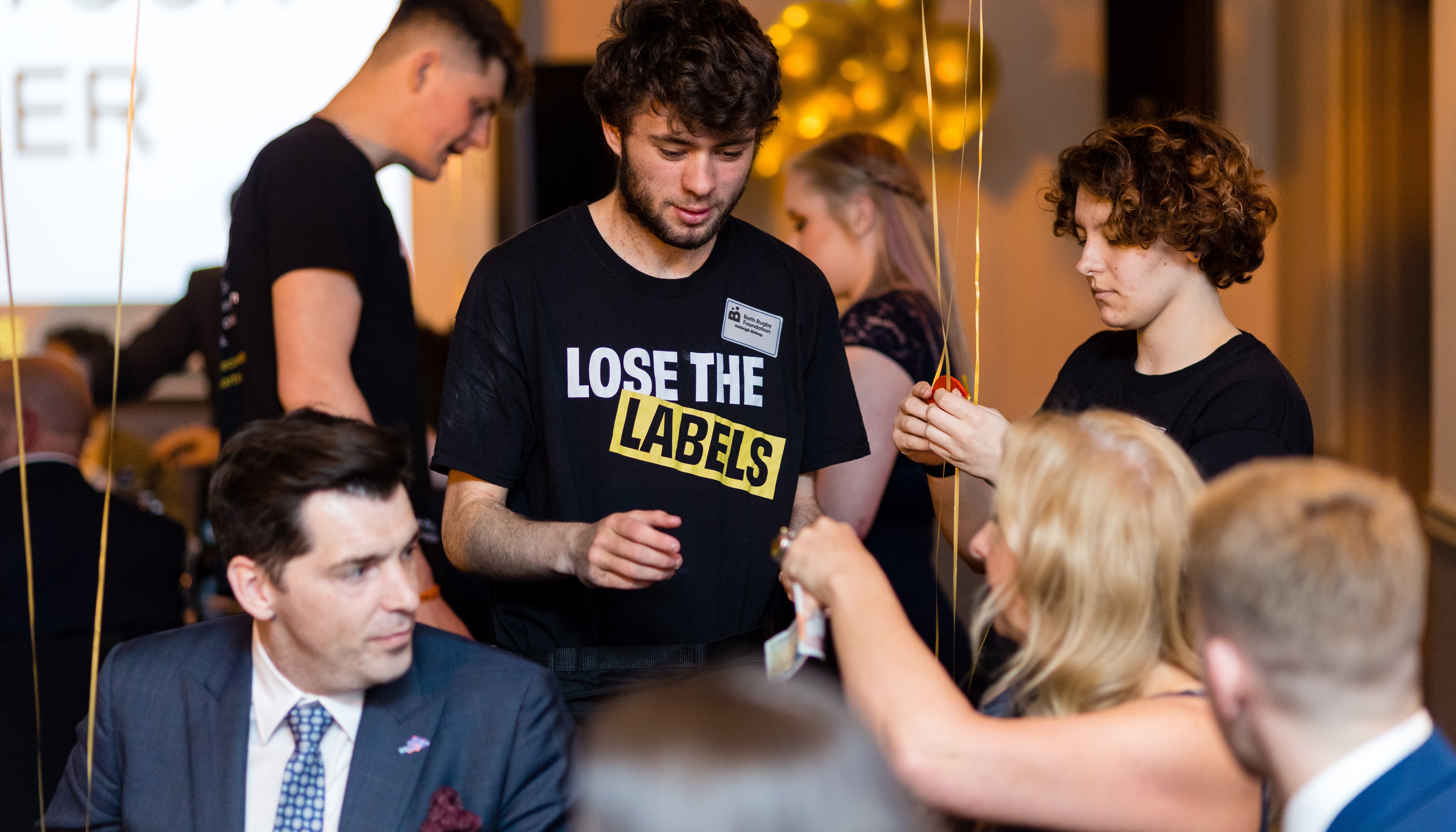 Read GALLERY: BATH RUGBY FOUNDATION FUNDRAISING DINNER - NIGHT 2 by David Ayres