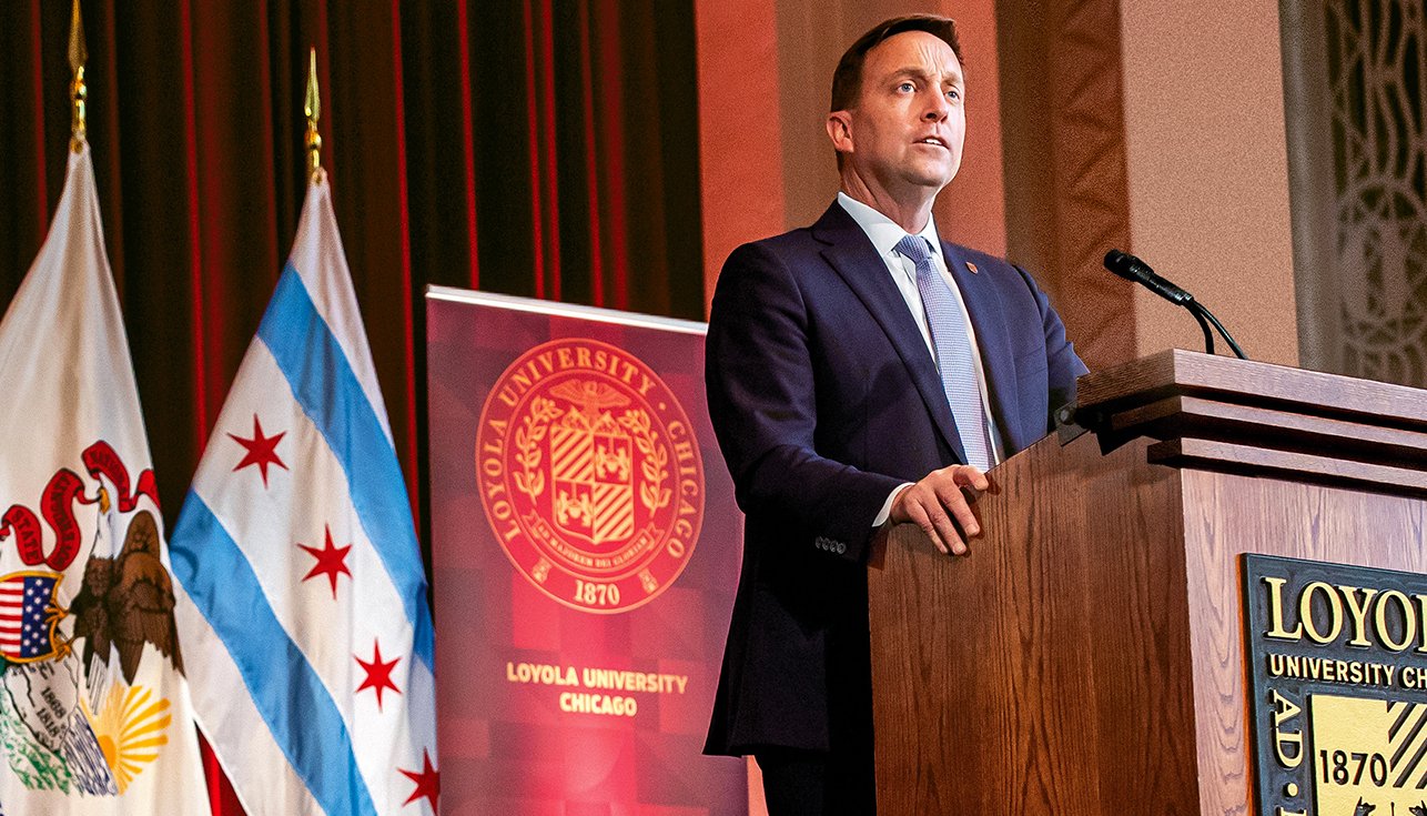 Read The light of accompaniment by Loyola University Chicago