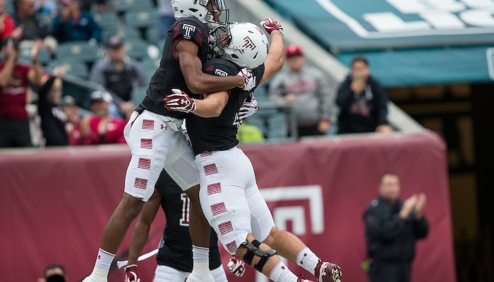 Read Temple Routs SMU in American Opener, 45-20 by Temple Owls