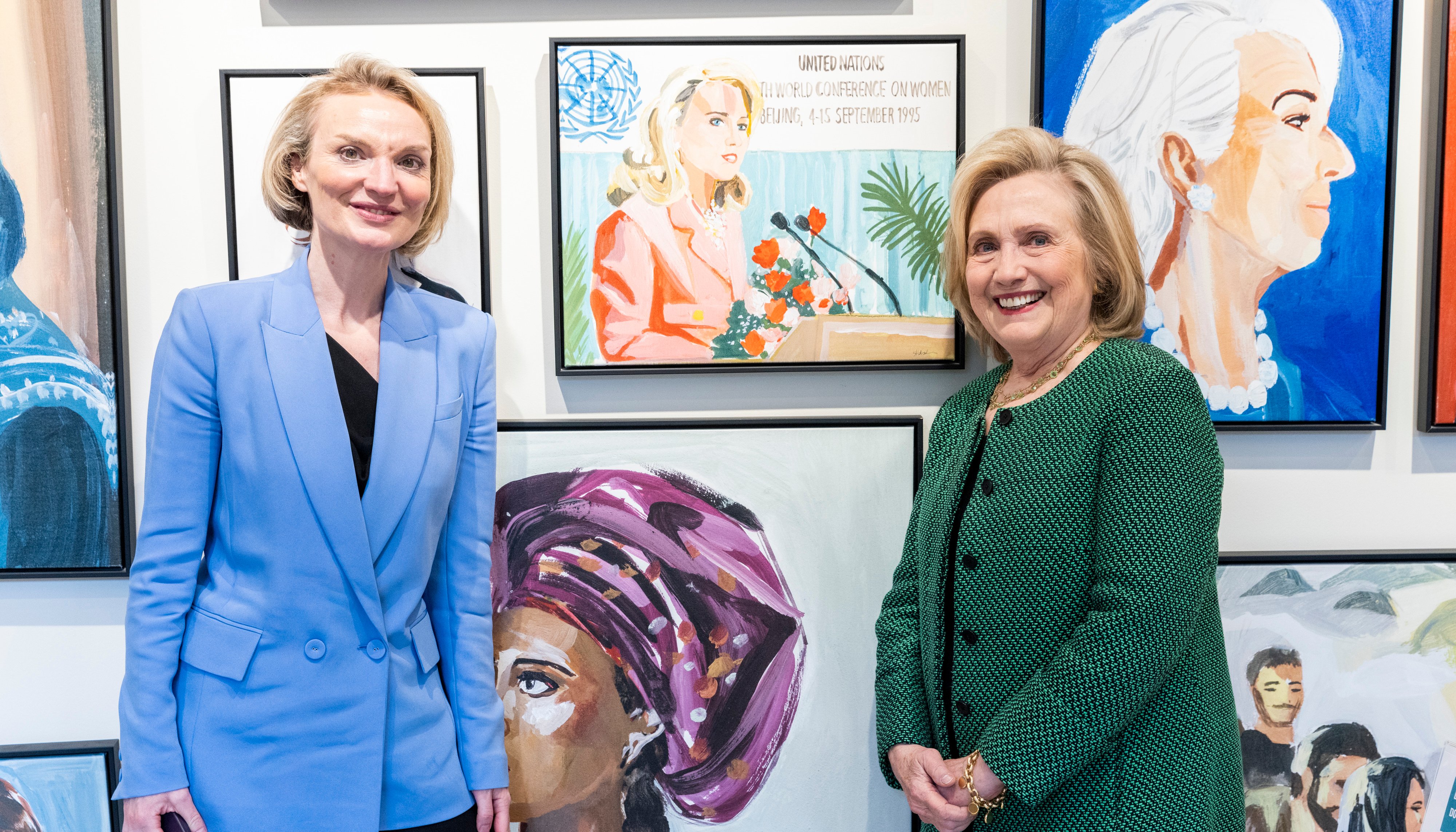 Read A Special Lunch with Secretary Hillary Rodham Clinton by Vital Voices