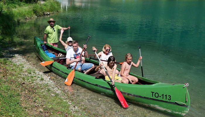 Read Un giorno in canoa sull'Isonzo by Gorazd Skrt