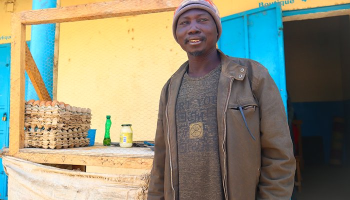 Read Père Tchadien de retour trouve une lueur d’espoir à travers Mai Shai. by Olanrewaju Faremi