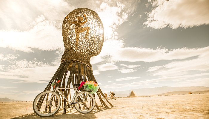 Read Burning Man By Bike by Pure Cycles