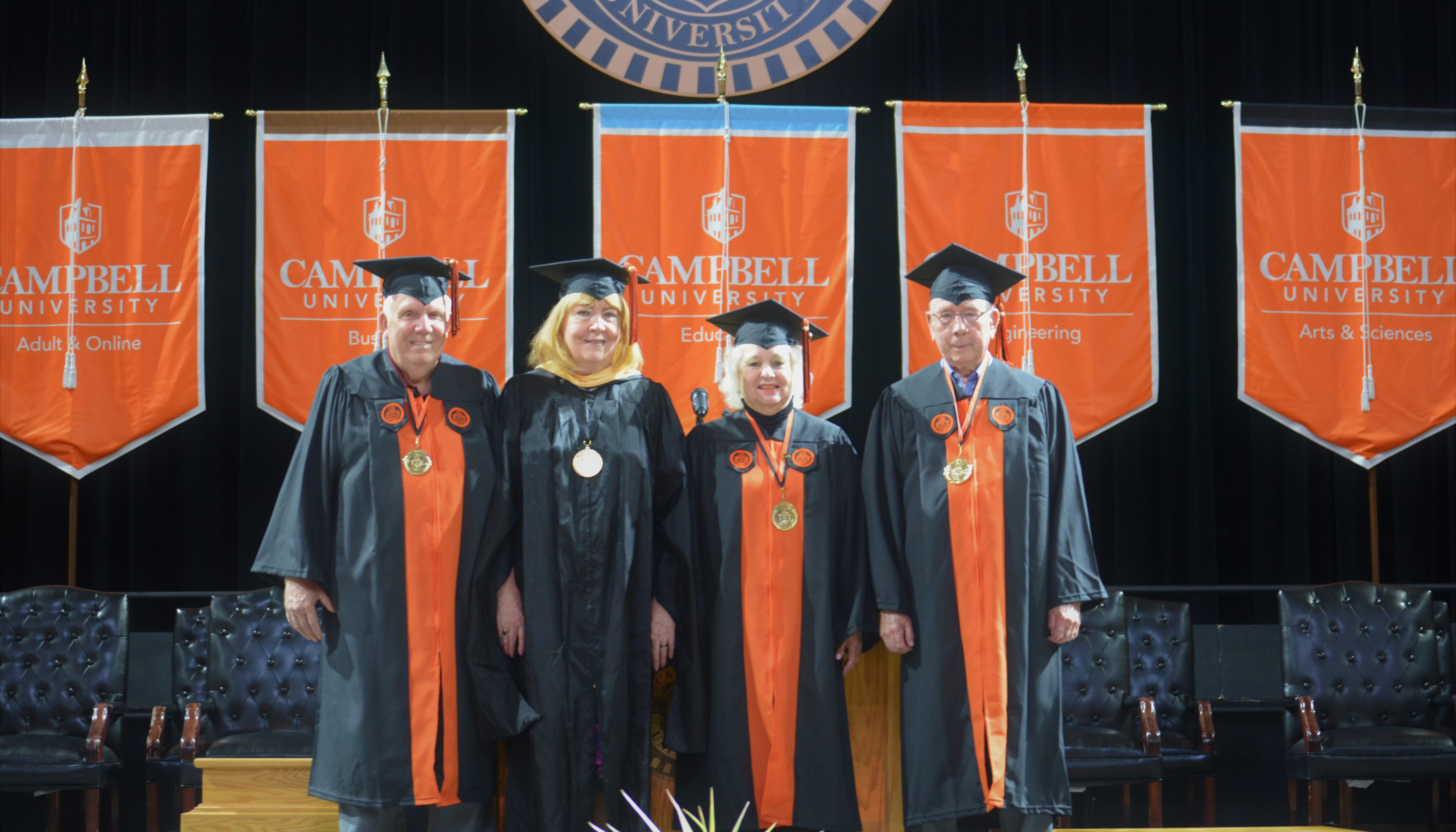 Read Golden Club 2023 by Campbell University Office of Alumni Engagement