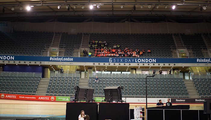 Read SIX DAY LONDON - SATURDAY by Redhookcrit