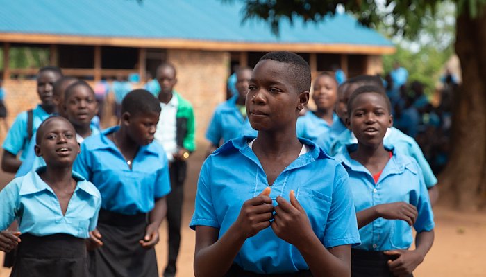 Read Empowering Education in Yambio by Alicia Jones