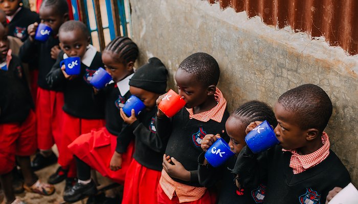 Read Hope in the Heart of Kibera by Project41