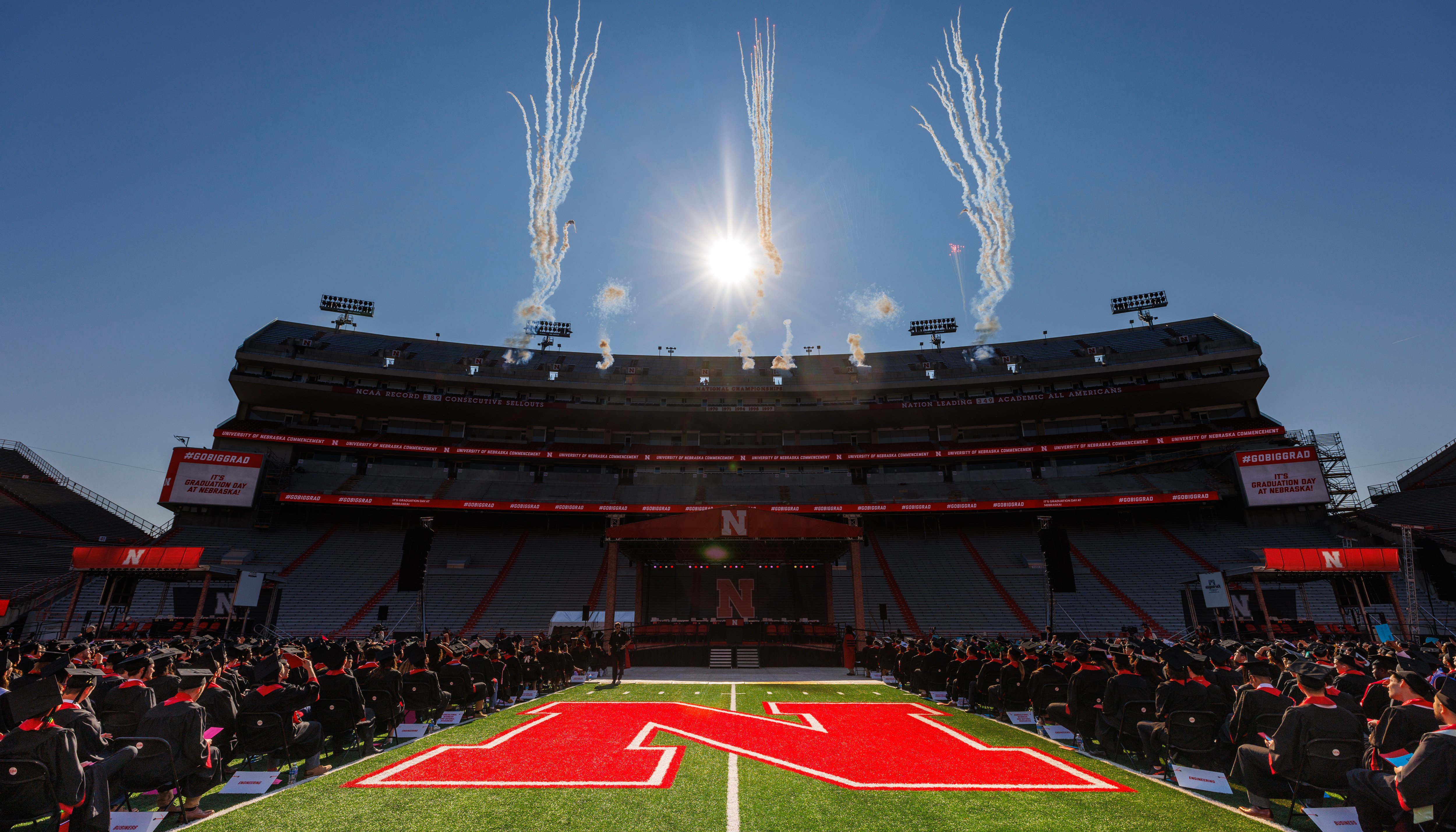 Read GO BIG HUSKER GRADS by University of Nebraska–Lincoln