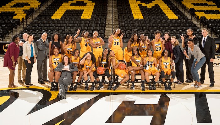 Read 2016 Women's Basketball Photo Day by VCU Athletics