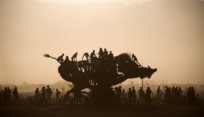 Read BURNING MAN by Jean-Luc Grossmann