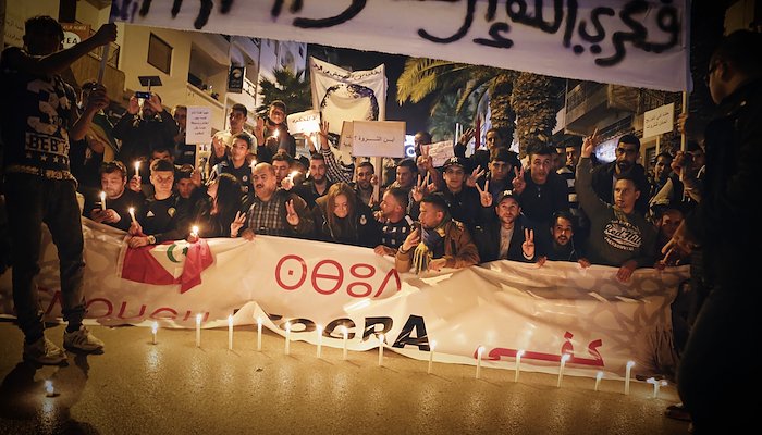 Read Protesten houden aan in Marokko tijdens COP22 by StampMedia Jongerenpersagentschap