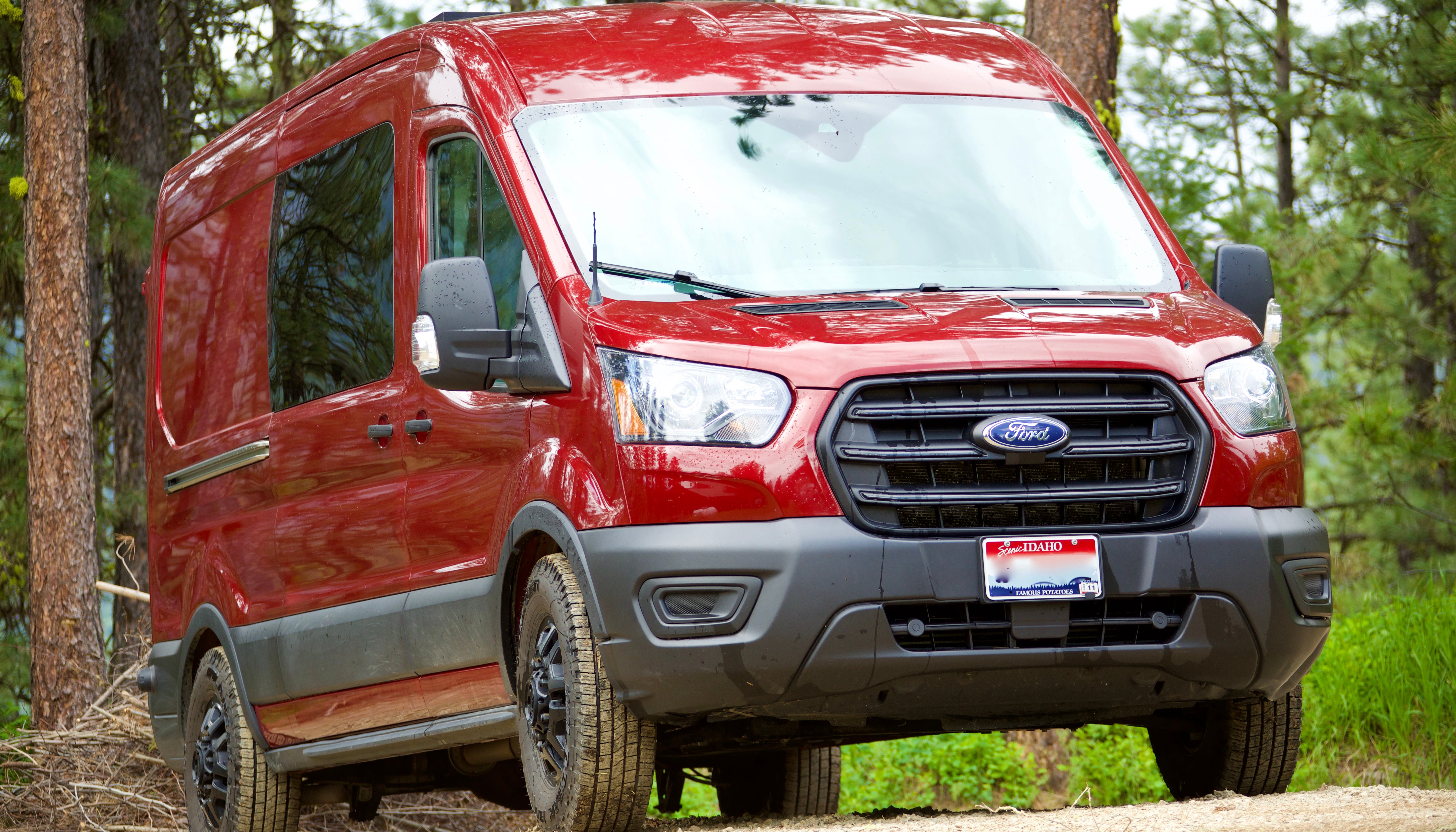 Read Ford Transit AWD campervan for sale. by Mike Curiak