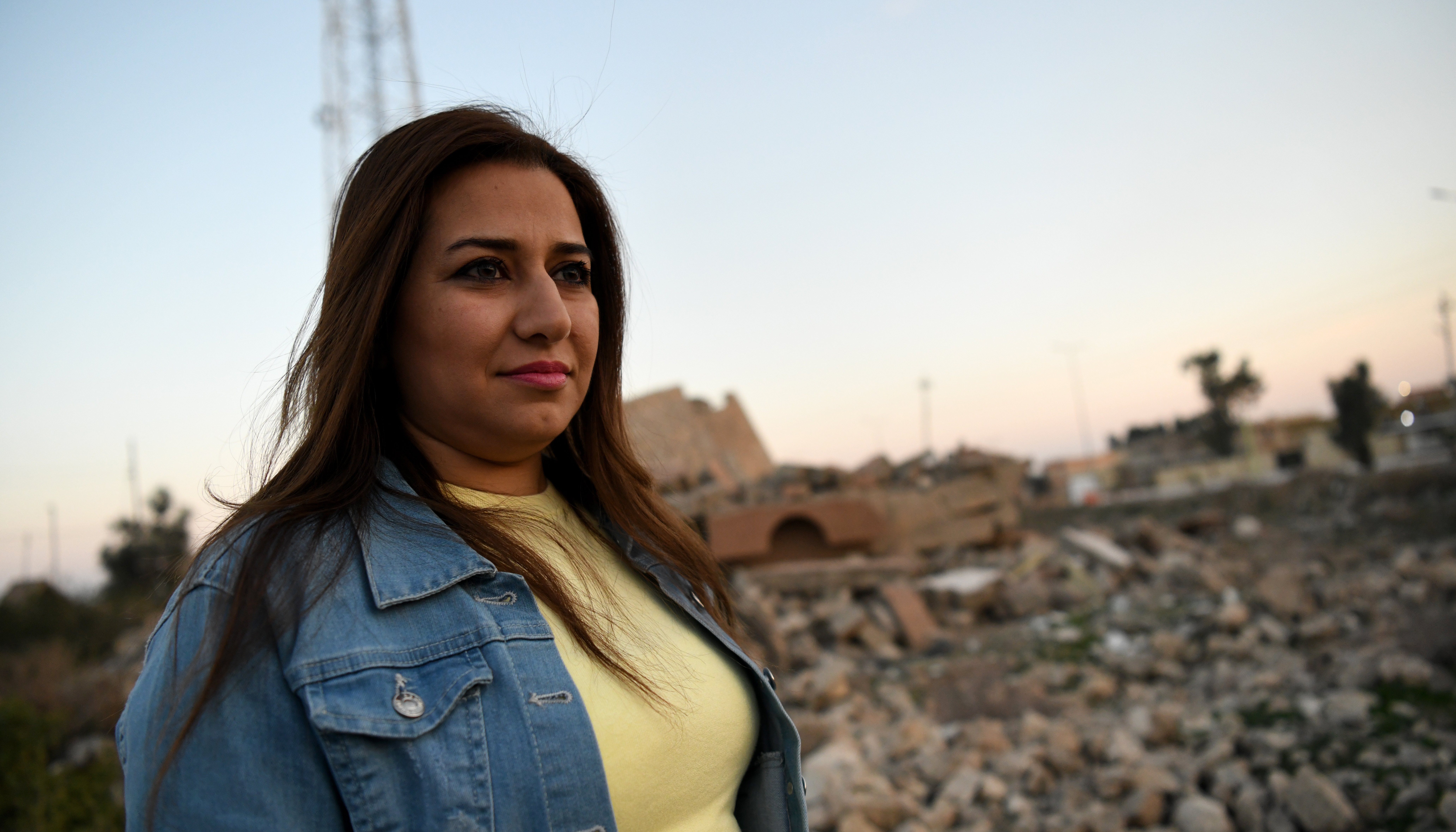 Read Determined Farah sees beauty again in Iraqi village by Open Doors