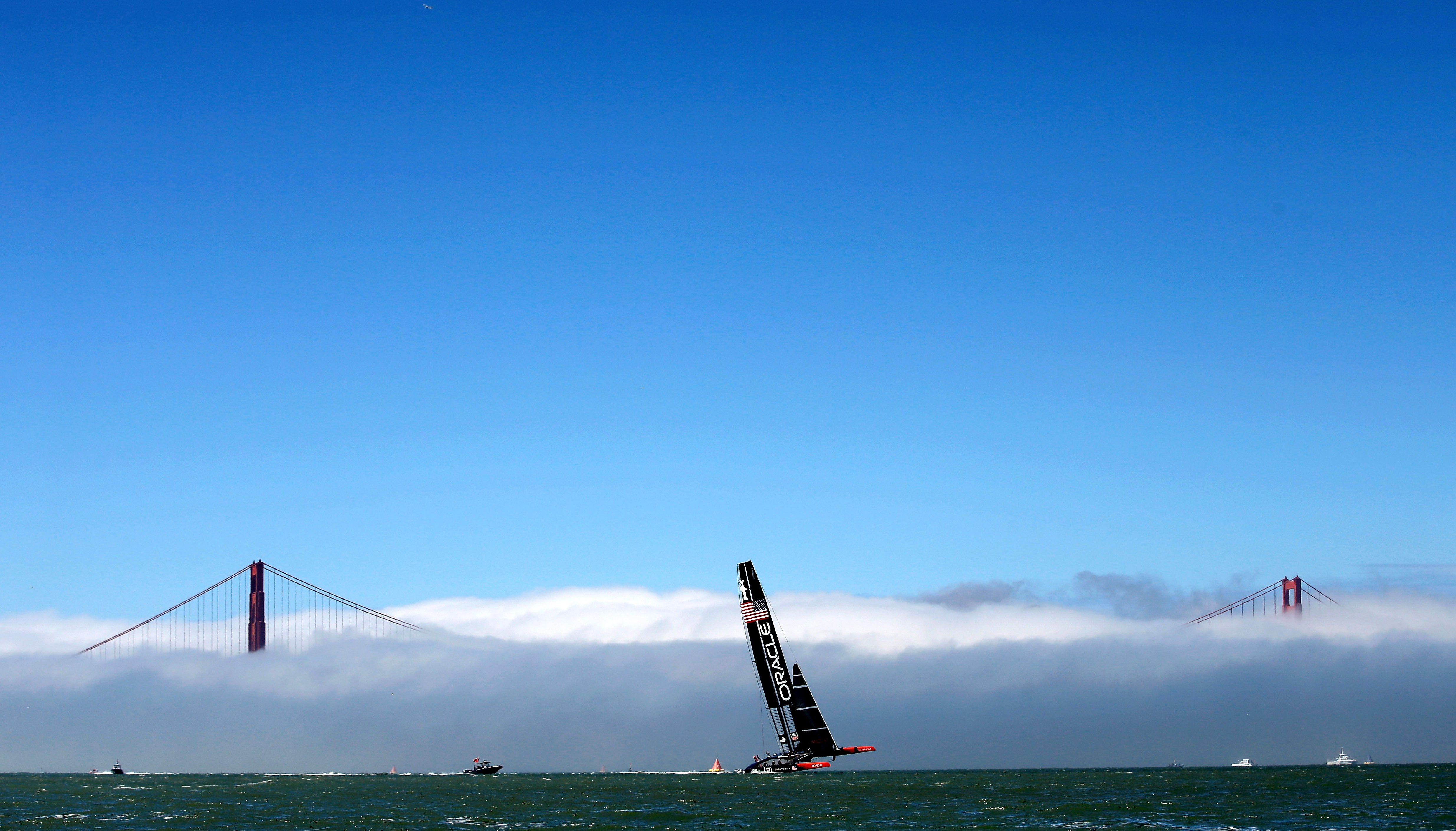 Read The America's Cup by Ezra Shaw