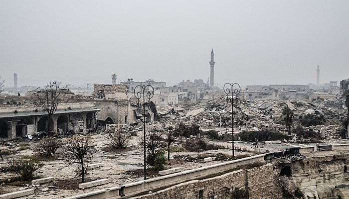 Read The destruction of Eastern Aleppo, Syria by Jan Oberg