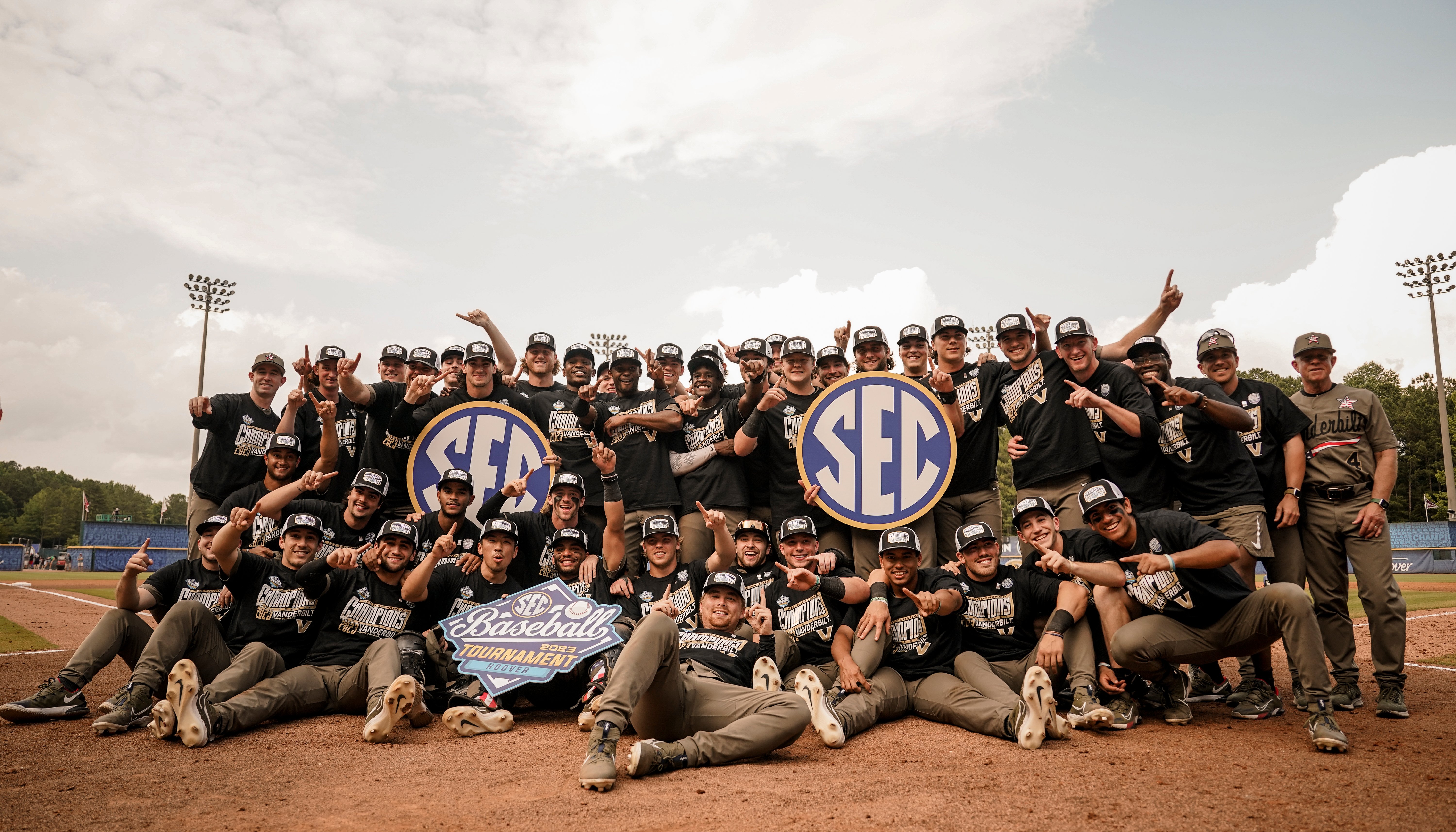 Read 2023 SEC Tournament Champions by Vanderbilt Baseball