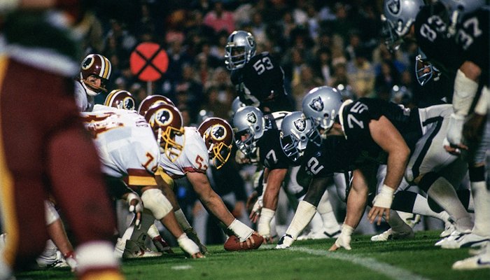 Read 35th Anniversary of Super Bowl XVIII by David Griffin