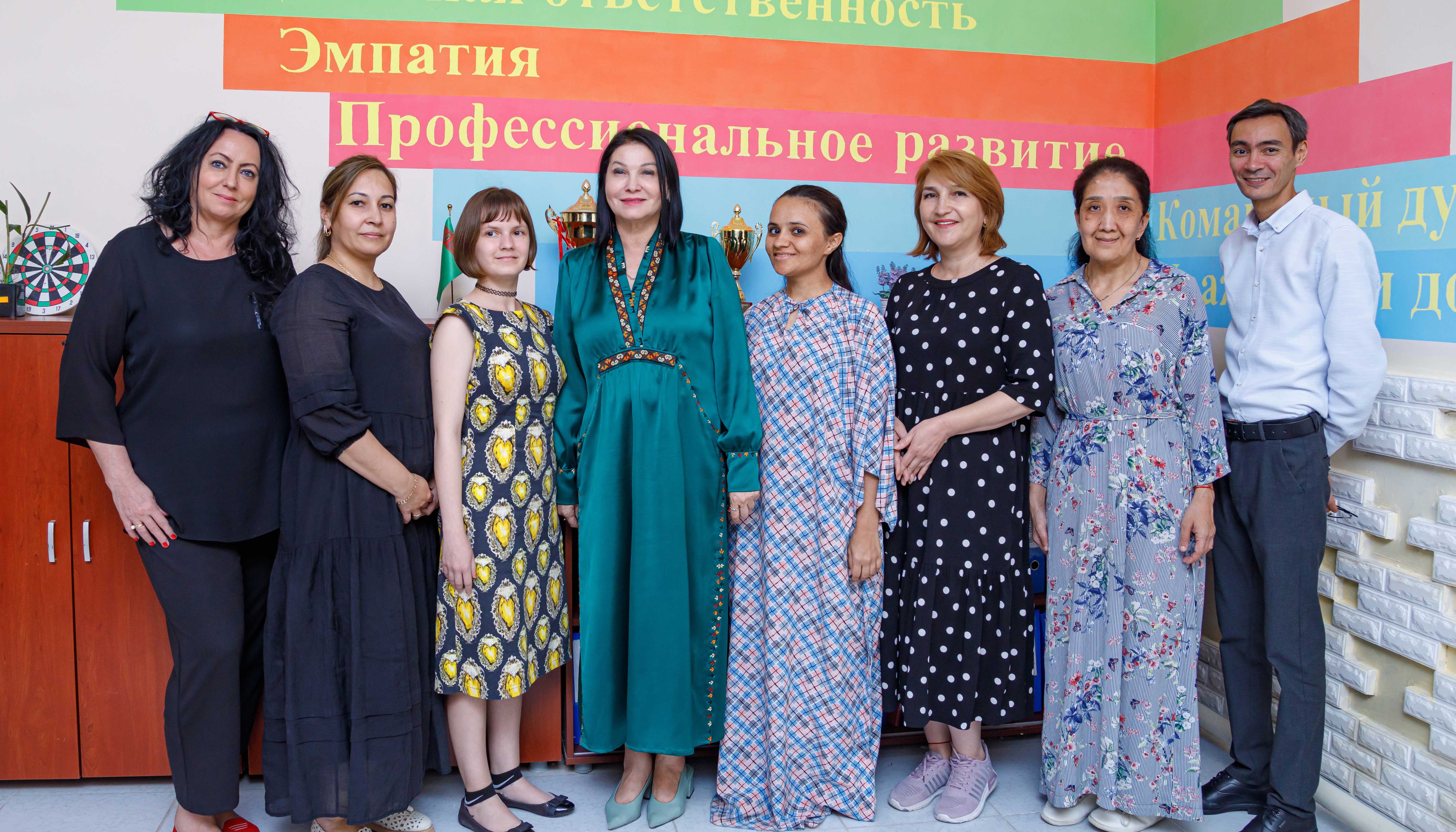 Read OVERCOMING CHALLENGES TO BUILD AN INCLUSIVE SOCIETY IN TURKMENISTAN by USAID Central Asia