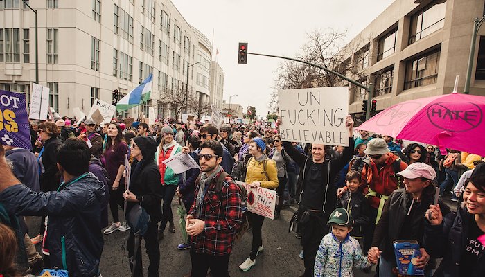 Read Women's March by Kelly Mason